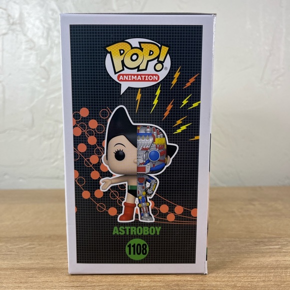 Astroboy Funko Pop #1108 Bait Exclusive NOT MINT - Picture 5 of 10